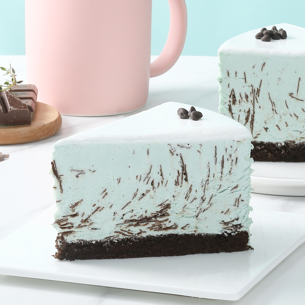 [파미유] P,민트초코무스