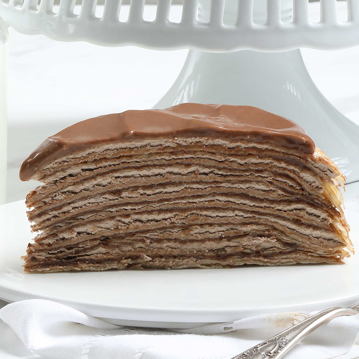 [파미유] P.악마의초코크레이프케익