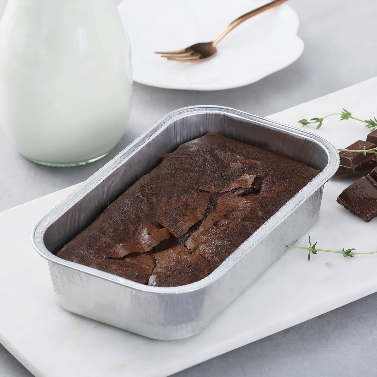 [파미유] P떠먹는다크브라우니