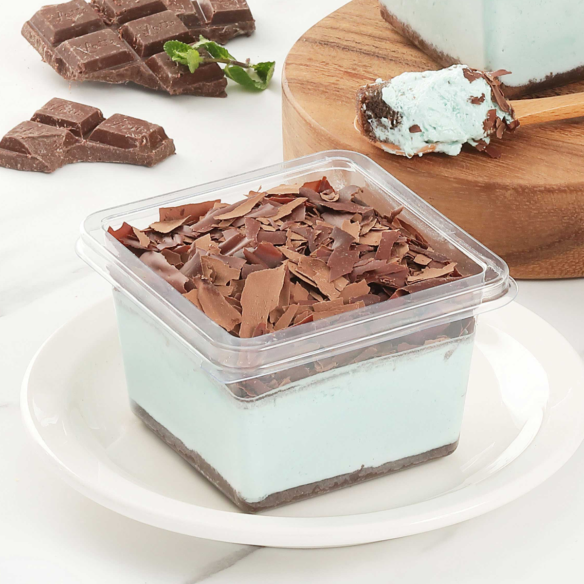 [파미유] P떠먹는민트초코