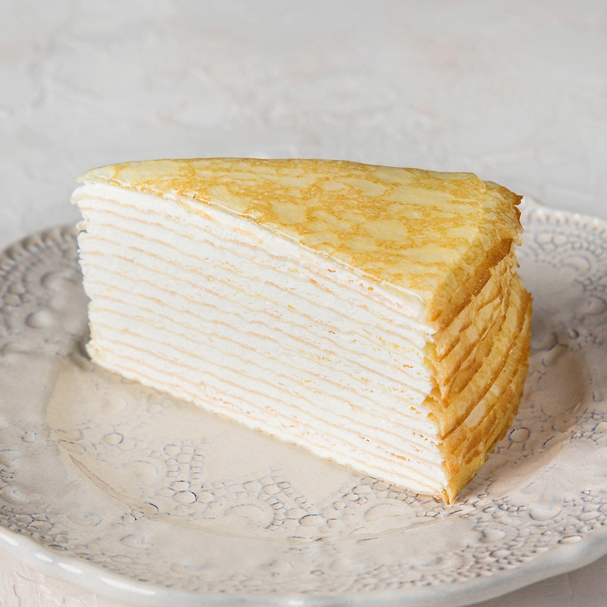 [케익드라마] 크레이프(밀크)