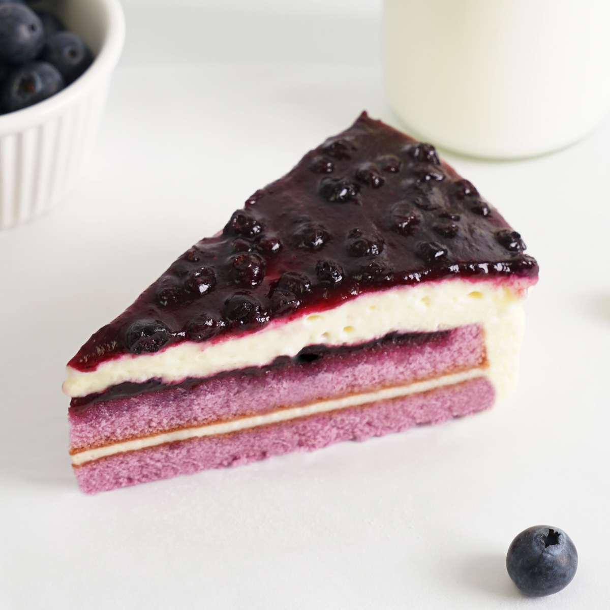 [케익드라마] 블루베리요거트