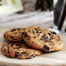 [케익드라마] 초콜렛칩청크