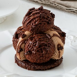 [랑디저티] 생토노레 초코