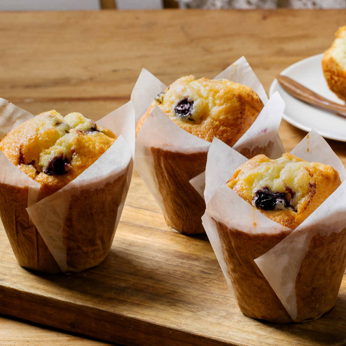 [랑디저티] 블루베리 머핀