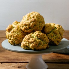 [랑디저티] 바질 스콘