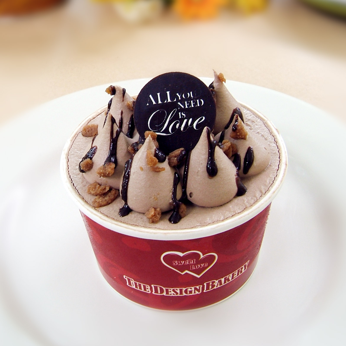 [아띠애] 컵케익(초코무스)