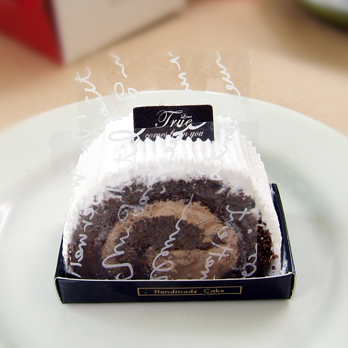 [아띠애] 롤케익(초코무스)