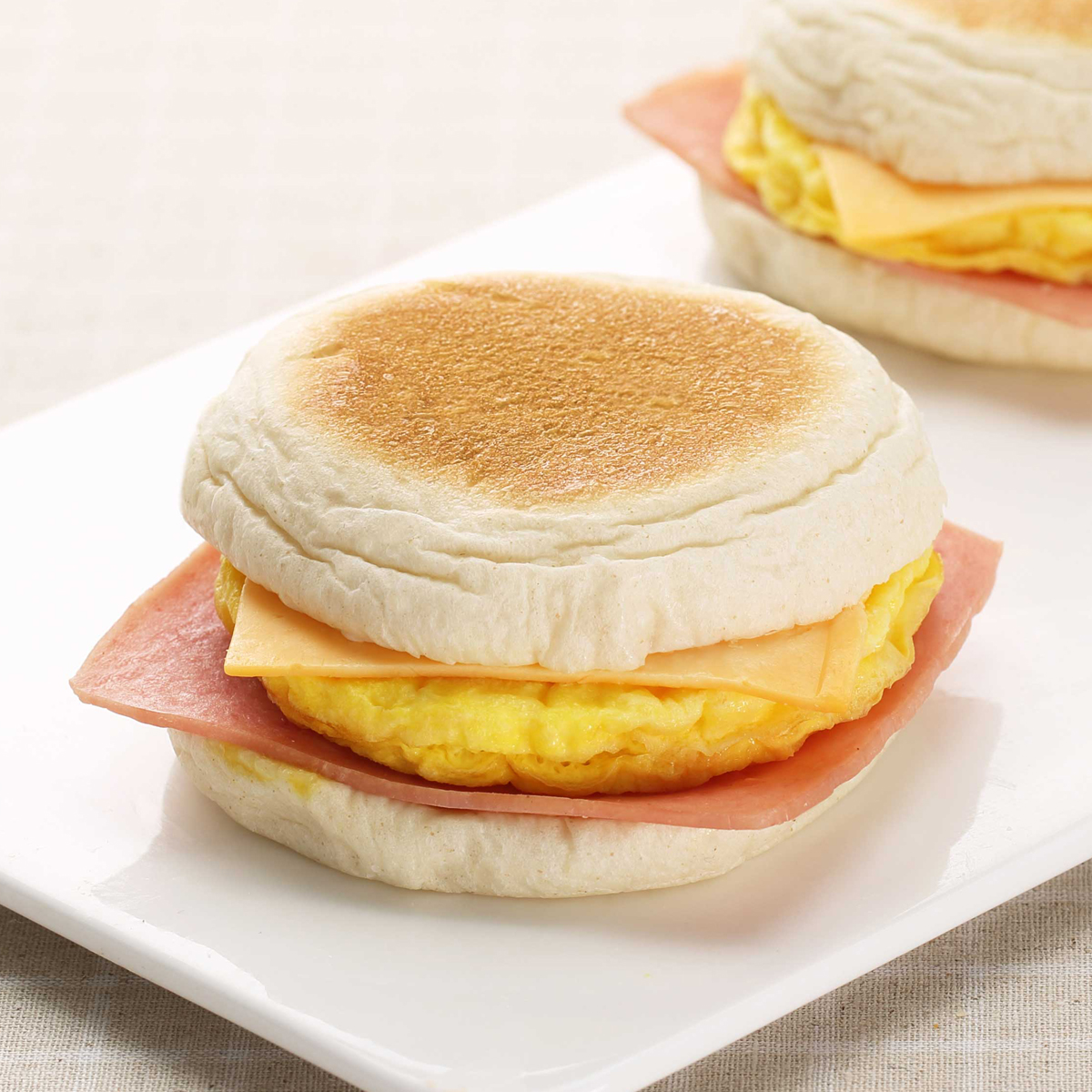 [유로베이크] 잉글리쉬머핀샌드위치