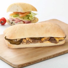 [유로베이크] 불고기치아바타샌드위치