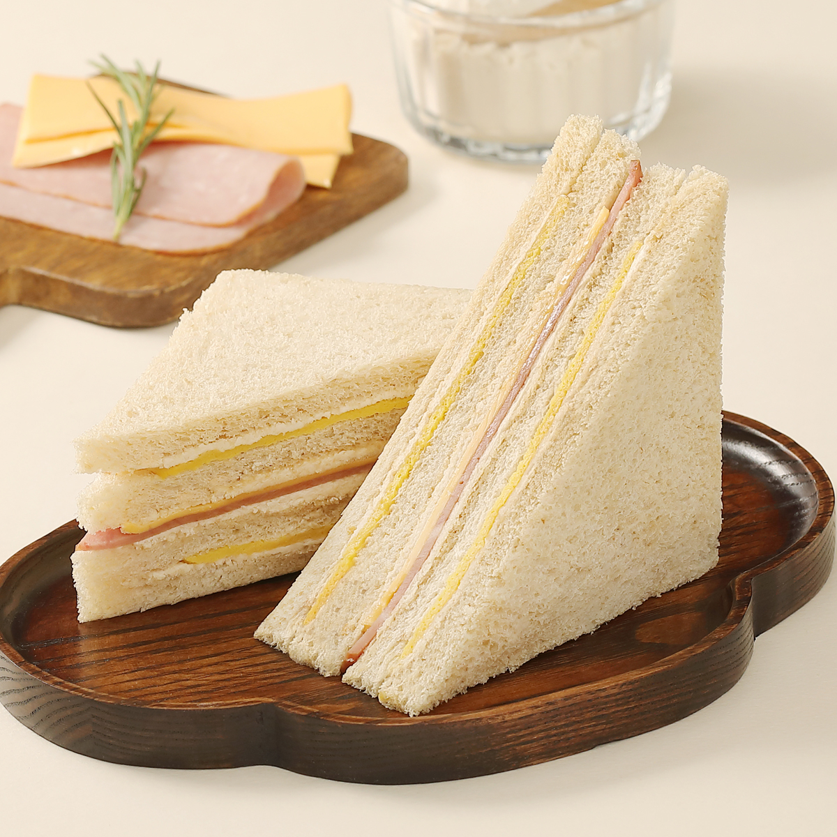 [그린F&B] 대만샌드위치(호밀햄치즈)