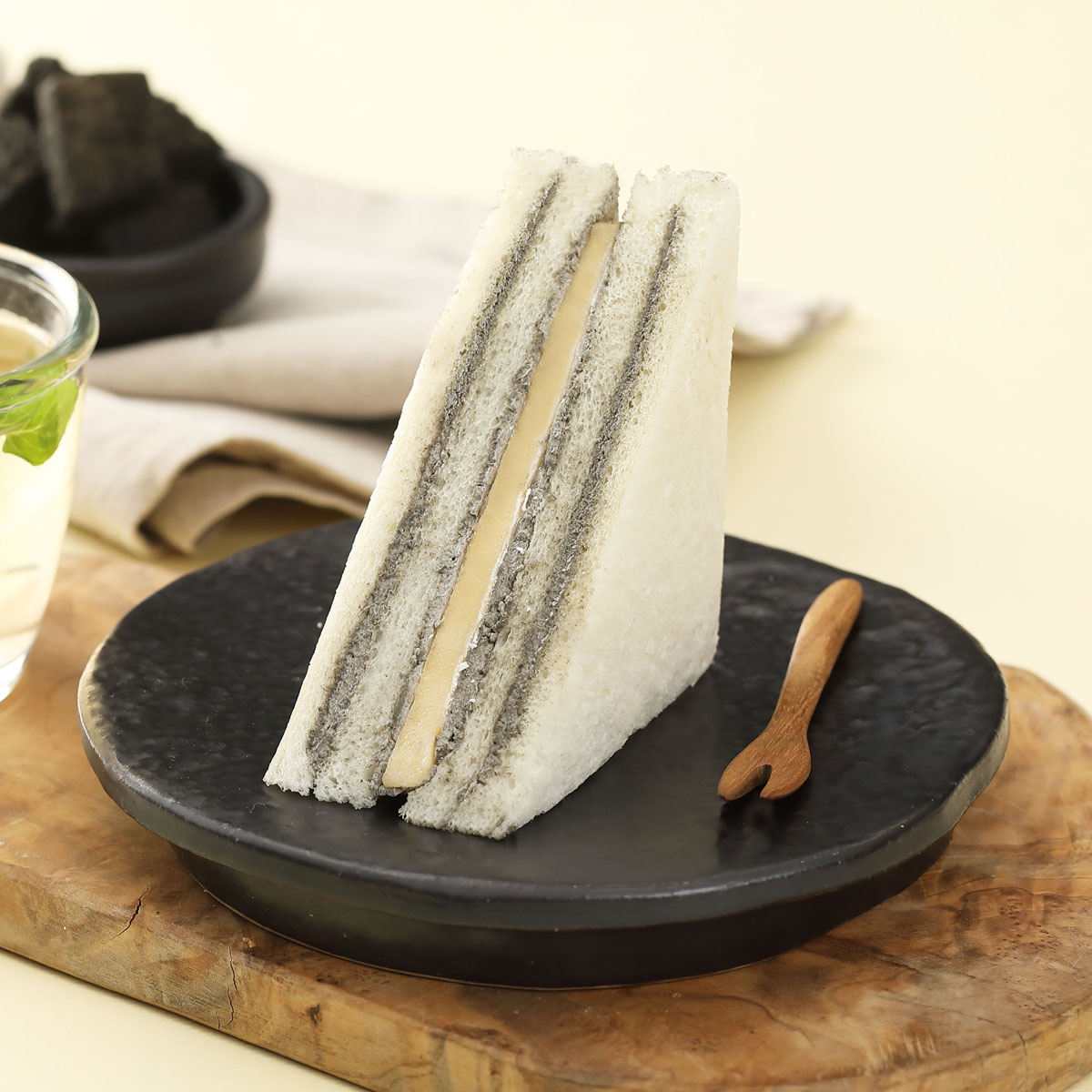 [그린F&B] 찰떡샌드위치(흑임자)