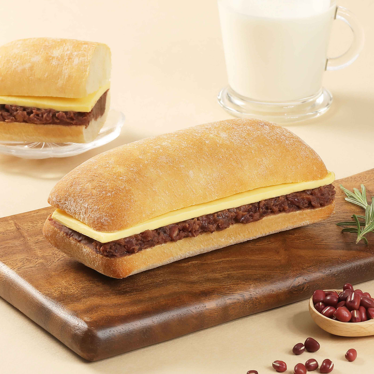 [그린F&B] 앙버터치아바타