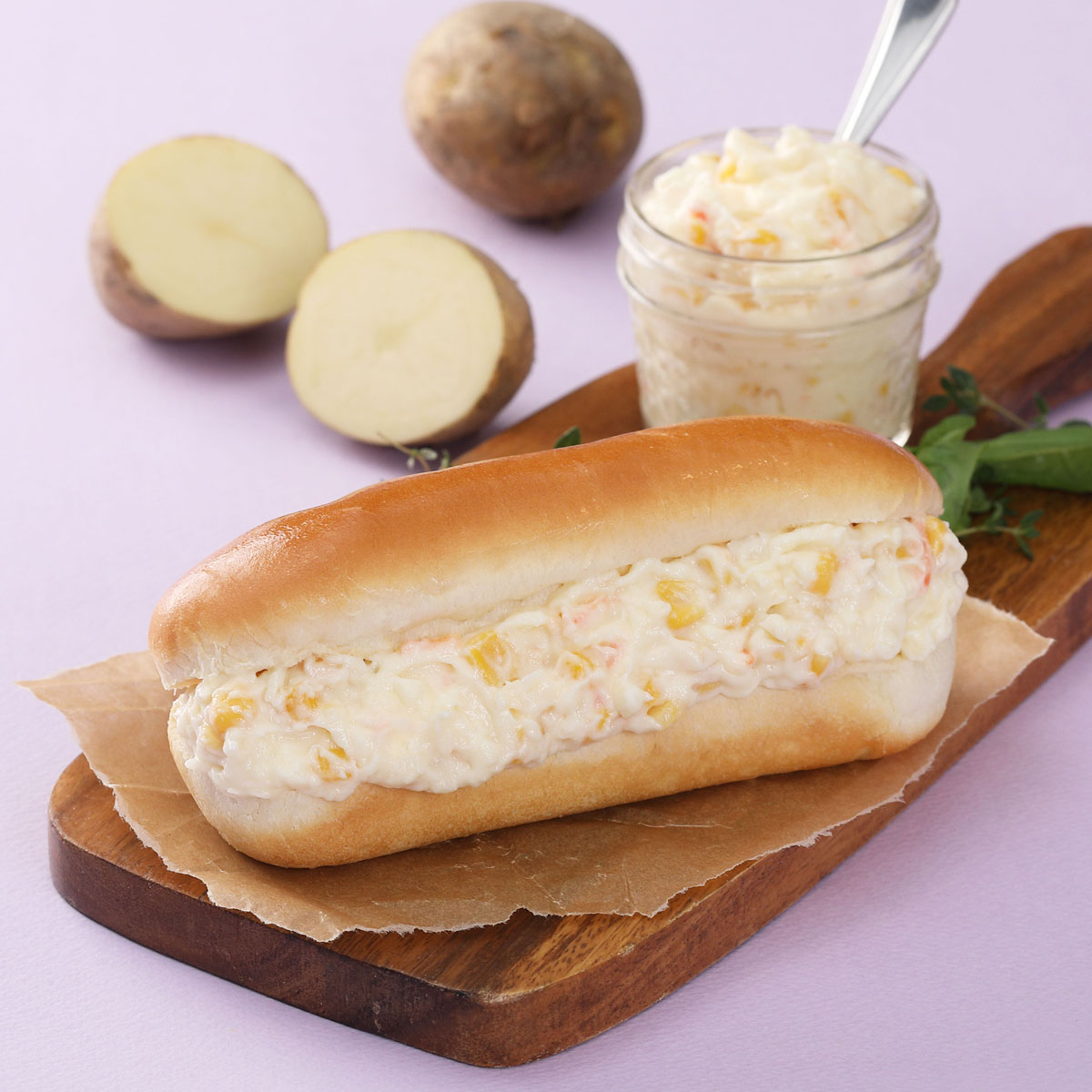 [그린F&B] 사라다빵(포테이토)