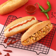 [그린F&B] 불닭치즈바게트샌드위치