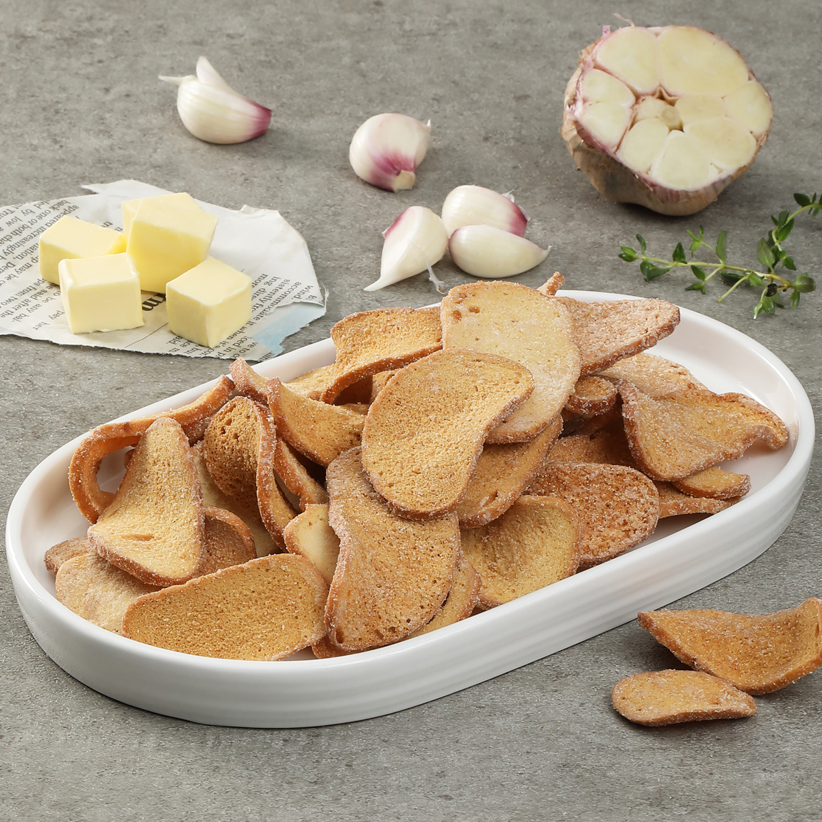 [고메베이글] 베이글칩(갈릭버터)