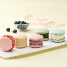 [보노비소] 뚱카롱(딸기)